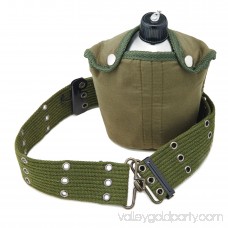 Pinty Military Steel Stainless Canteen Nylon Canteen Cover Green 563825219